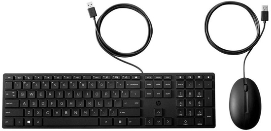 Изображение HP Przewodowa mysz i klawiatura 320MK do komputerów biurkowych
