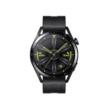 Изображение Huawei GT 3 (46 mm) Smart watch Black Stainless Steel