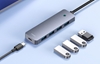Изображение Baseus 4in1 UltraJoy Lite USB Hub 4x USB 3.0