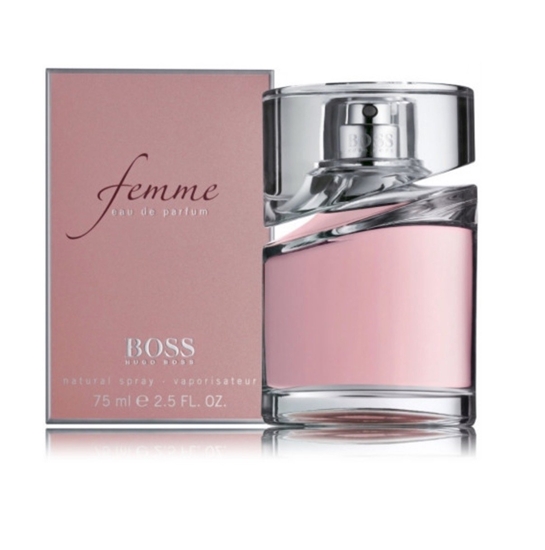 Picture of Hugo Boss Boss Femme Perfume Tester EDP 75ml