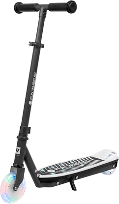 Picture of Hulajnoga elektryczna Rebel Hulajnoga elektryczna dla dzieci FUN WHEELS LIGHT Black