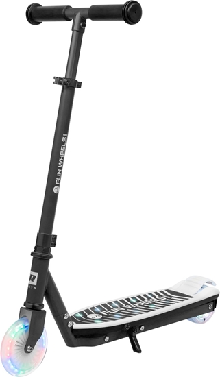 Изображение Hulajnoga elektryczna Rebel Hulajnoga elektryczna dla dzieci FUN WHEELS LIGHT Black