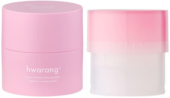 Picture of HWARANG'_Peony Grinding Cleansing Balm oczyszczajcy balsam do twarzy 2x50ml