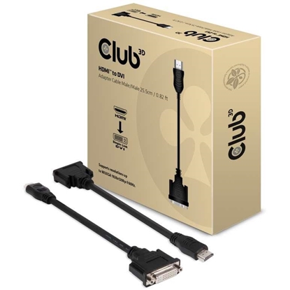 Изображение I/O ADAPTER HDMI TO DVI-D/CAC-HMD>DFD CLUB3D