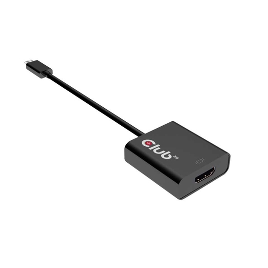 Picture of I/O ADAPTER USB-C TO HDMI/ACTIVE CAC-2504 CLUB3D