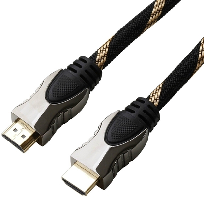 Изображение Icidu Brackton HDMI - HDMI v2.0a High Speed 4K 0.5m 4250923702024 HDE-FKR-0050.BG (4250923702024)