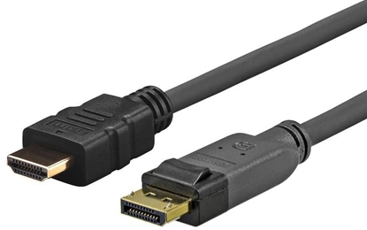 Изображение Icidu Kabelis Brackton HDMI - mini HDMI 4K 30Hz 2m 4250923703564 MHD-HDE-0200.B (4250923703564)
