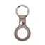 Attēls no iLike AirTag PU Leather Key Ring Keychain Case Dark Brown