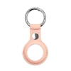 Picture of iLike AirTag PU Leather Key Ring Keychain Case Pink