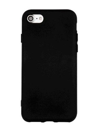 Picture of iLike Apple Silicon case for iPhone 7 / 8 / SE 2020 / SE 2022 Black