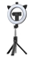 Attēls no iLike Universal SELFIE HANDLE TRIPOD AND RING LIGHT BLUETOOTH Black