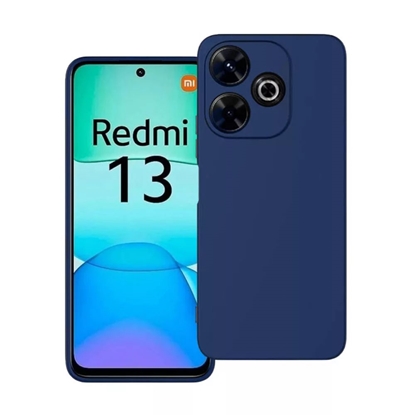 Attēls no iLike Xiaomi Redmi 13 4G / 13 5G Silicone case nano Dark Blue