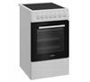 Picture of INDESIT Cooker | IS5V5GSW/P | Hob type Ceramic | Oven type  Electric | White | Width 50 cm | Depth 60 cm | 55 L