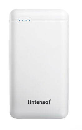 Изображение Intenso Powerbank XS20000 white 20000 mAh incl. USB-A to Type-C