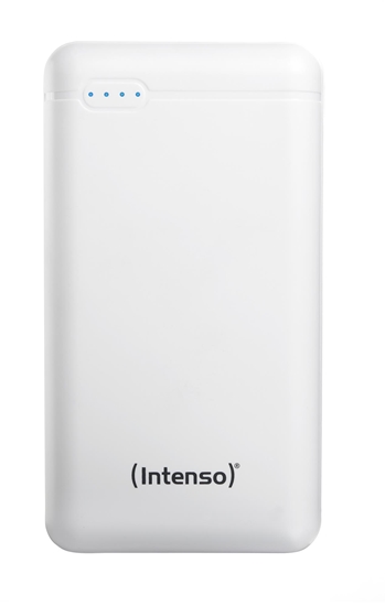 Picture of Intenso Powerbank XS20000 white 20000 mAh incl. USB-A to Type-C