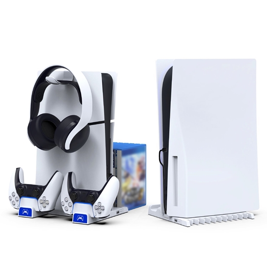 Picture of iPega P5S009 Charging Stand for PS5 Slim Game Controller