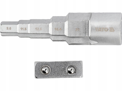 Attēls no Yato YATO KLUCZ DO RUBUNKÓW Z ADAPTEREM 1/2"