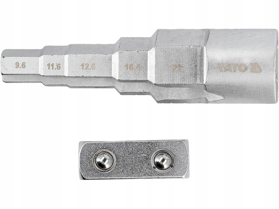 Picture of Yato YATO KLUCZ DO RUBUNKÓW Z ADAPTEREM 1/2"