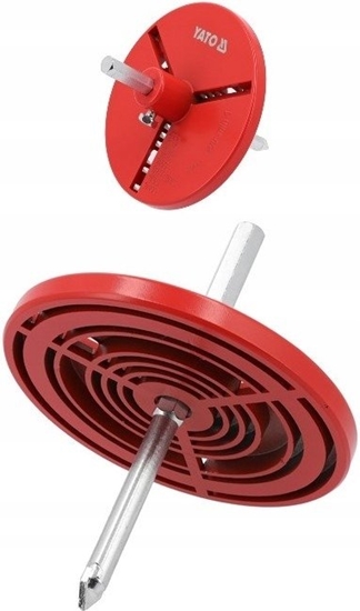 Изображение Yato YATO TALERZ MOCUJCY Z WIERTEM DO OTWORNIC WOLFRAMOWYCH 33-103mm