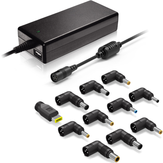 Picture of Yenkee YAU 90112 Universal laptop charger 90W