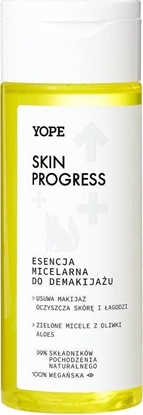 Изображение Yope Esencja micelarna do demakijau Skin Progress 150 ml