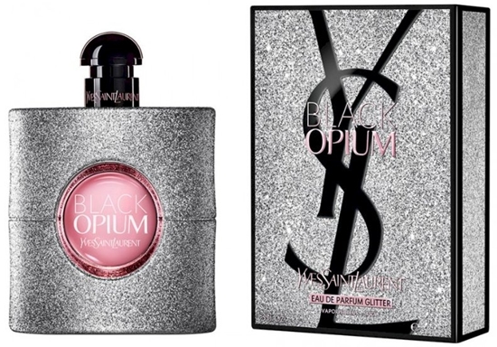 Picture of Yves Saint Laurent Black Opium Glitter Perfume EDP 50 ml