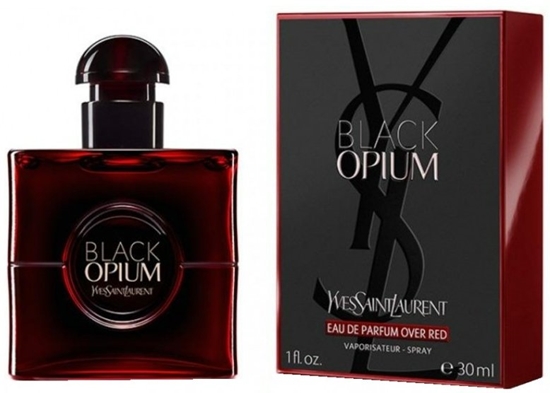 Picture of Yves Saint Laurent Black Opium Over Red Perfume EDP 30 ml