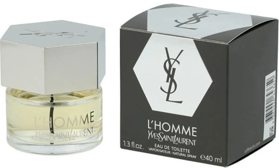 Picture of Yves Saint Laurent L'Homme Perfume EDT 40 ml