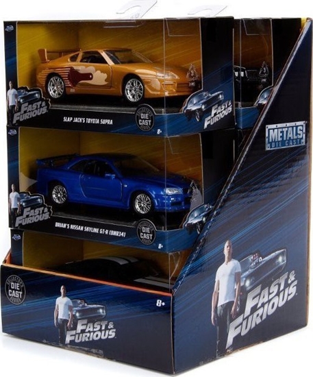 Picture of Jada Toys Pojazdy Fast & Furious Szybcy i Wciekli róne rodzaje 1/32