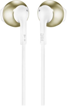 Изображение JBL Tune 205 wired in-ear headphones, gold
