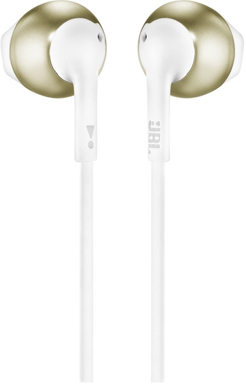 Изображение JBL Tune 205 wired in-ear headphones, gold
