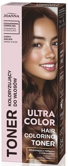 Picture of Joanna JOANNA Ultra Color Toner do wosów Cynamonowa czekolada 100 g