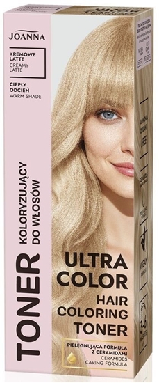 Picture of Joanna JOANNA Ultra Color Toner do wosów Creamy latte 100 g