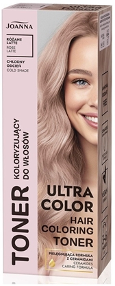 Изображение Joanna JOANNA Ultra Color Toner do wosów Rose latte 100 g