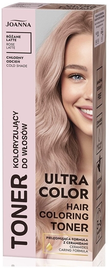 Picture of Joanna JOANNA Ultra Color Toner do wosów Rose latte 100 g