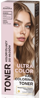 Изображение Joanna JOANNA Ultra Color Toner do wosów Sodkie cappuccino 100 g