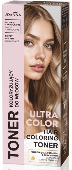 Picture of Joanna JOANNA Ultra Color Toner do wosów Sodkie cappuccino 100 g