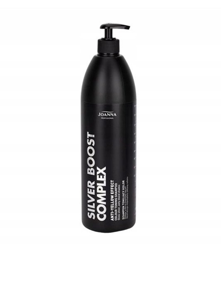 Picture of JOANNA PROFESSIONAL Silver Boost Complex Szampon tonujcy kolor - srebrny 1000 ml
