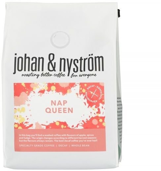 Picture of Johan & Nyström - kawa ziarnista bezkofeinowa Nap Queen Filter 250 g