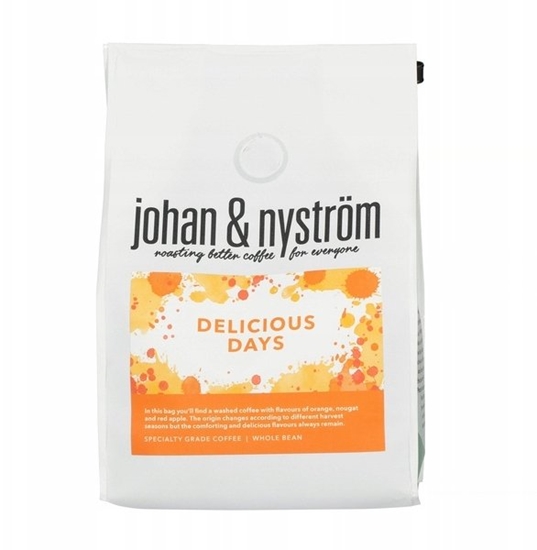 Picture of Johan & Nyström - kawa ziarnista Delicious Days Filter 250 g