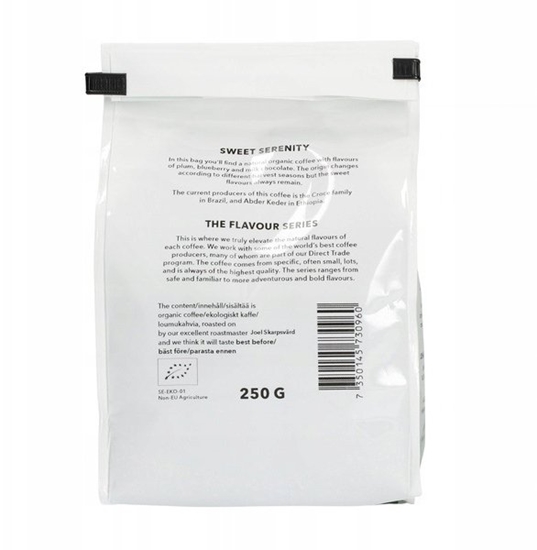 Picture of Johan & Nyström - kawa ziarnista Sweet Serenity Filter 250 g