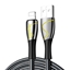 Picture of Joyroom USB Cable for Lightning Joyroom S-2030K6 2.4A 2m (Black)