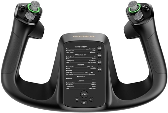 Picture of Joystick MOZA Wolant MFY Yoke (AS012)