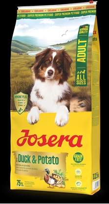 Изображение Josera JOSERA PIES 12.5kg DUCK & POTATO