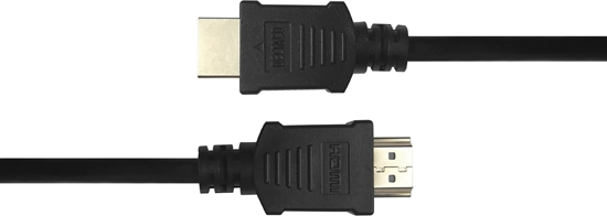 Picture of Kabel Deltaco Premium High Speed HDMI cable,4K60Hz, 0,5m, black