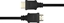 Picture of Kabel Deltaco Premium High Speed HDMI cable,4K60Hz, 0,5m, black