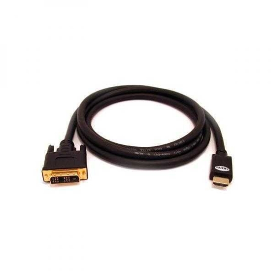 Picture of Kabel Icidu Kabelis Brackton DVI - HDMI 2K 60Hz 5m 4250923703618 DHD-SKB-0500.B (4250923703618)