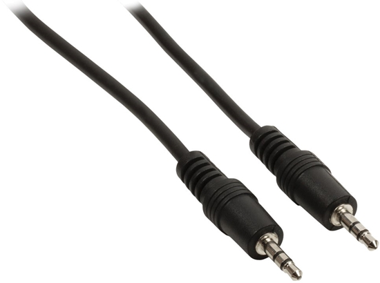Изображение Kabel Kabel 3.5mm do 3.5mm stereo wtyk 0.5m