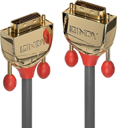 Picture of Kabel Lindy DVI-D - DVI-D 20m czarny (JAB-3884333)