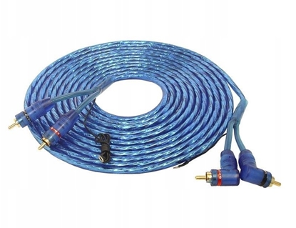 Picture of Kabel LTC Kabel 2x2RCA LTC wtyk ktowy+kab.ster. 5m